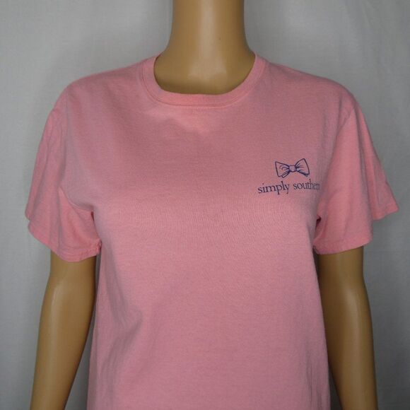 Simply Southern Blessed Raised Graphic T Shirt Tee - Picture 4 of 9